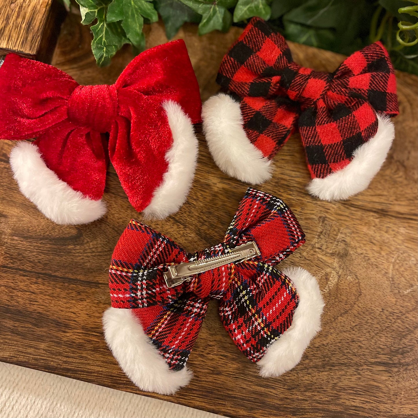 Christmas Hair Barrette