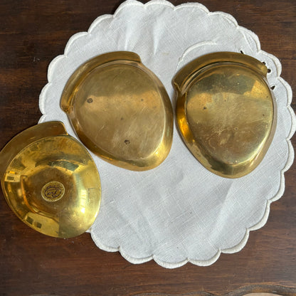 Solid Brass POCKET CHANGE Catchall Dish