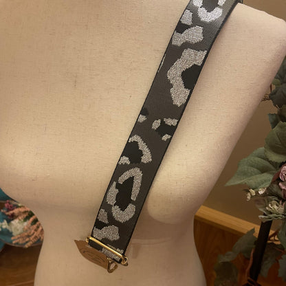 GameDay: Replacement Guitar Purse Strap • Leopard Print