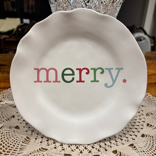 The Royal Standard merry. Plate