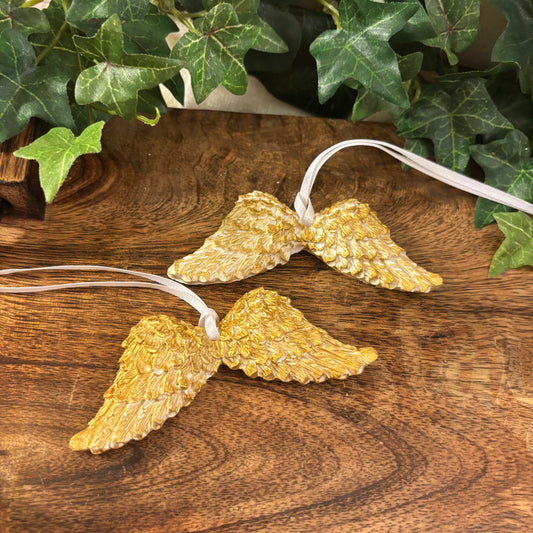 Angel Wings Ornament
