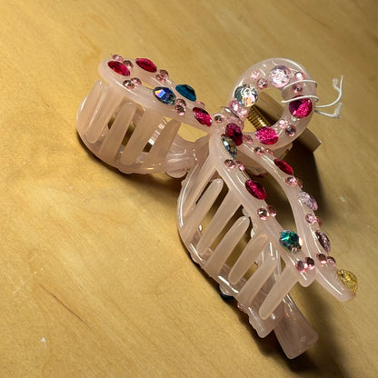 Bow Hair Claw Clip 3.5”