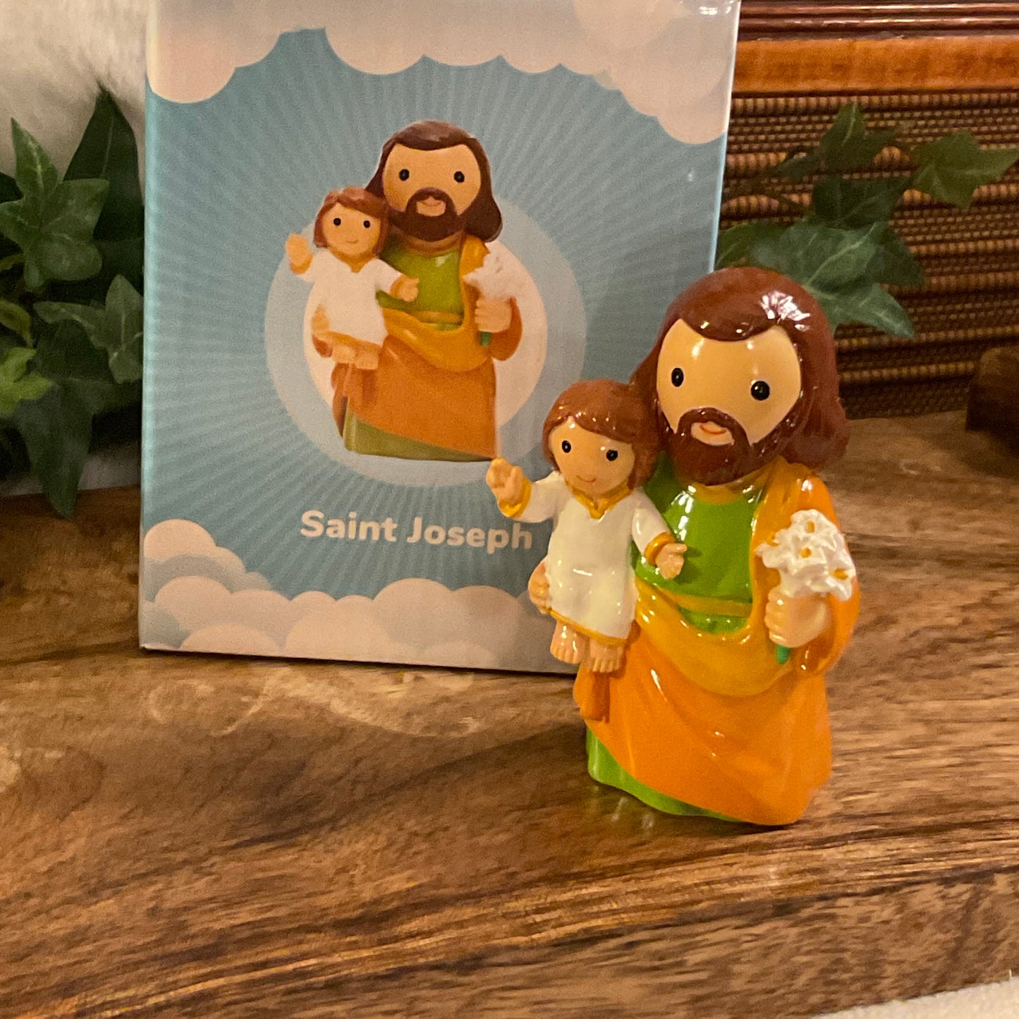 Saint Joseph Collectors Edition Figurine