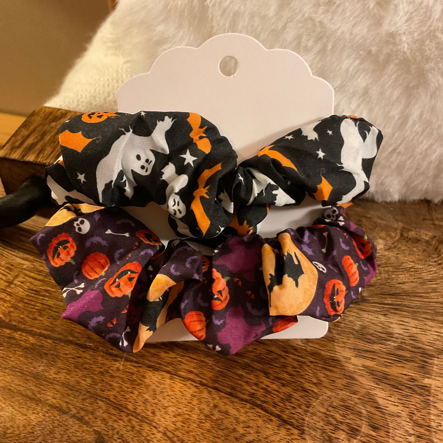 Halloween Fun Hair ScrunchesSet of 2