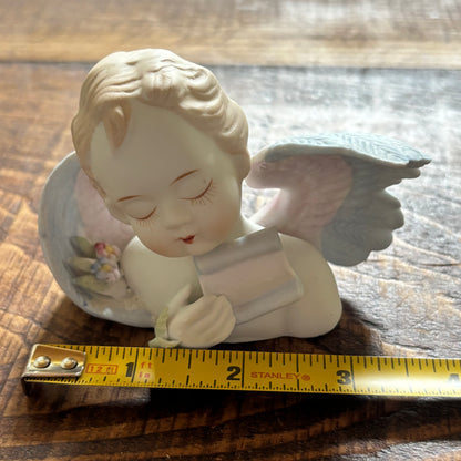 Lefton China 1950’s - Set of 4 Angels with Music Notes