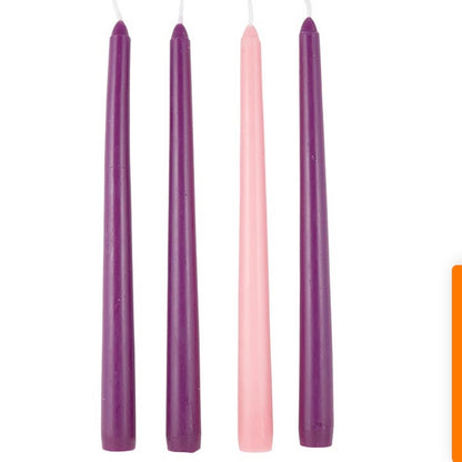 Advent Candles 10” or 12”