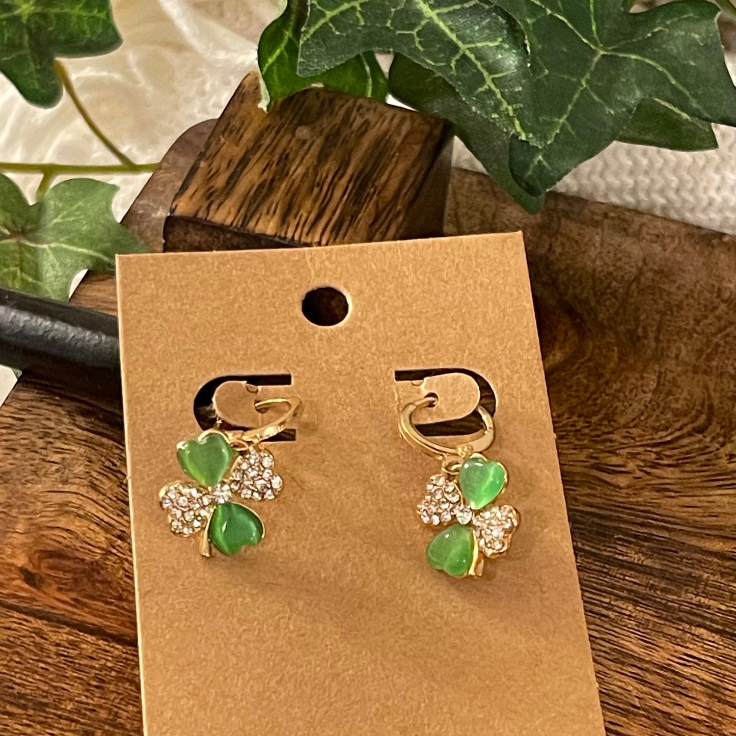 St. Patrick’s Day Earrings