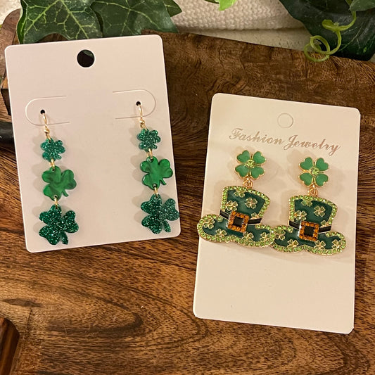 St. Patrick’s Day Earrings