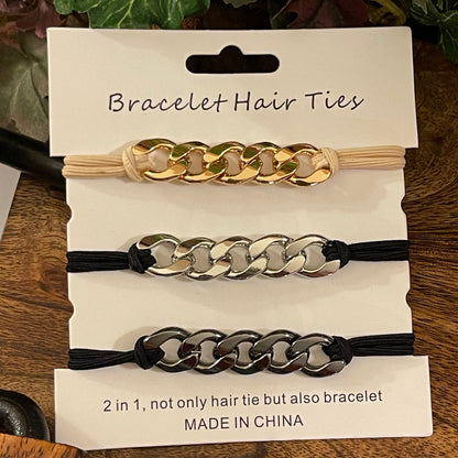 Bracelet Hair Ties