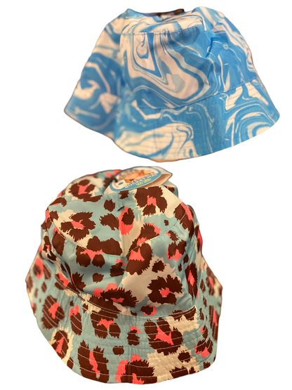 Kids Reversible Sun Hats SPF Infused