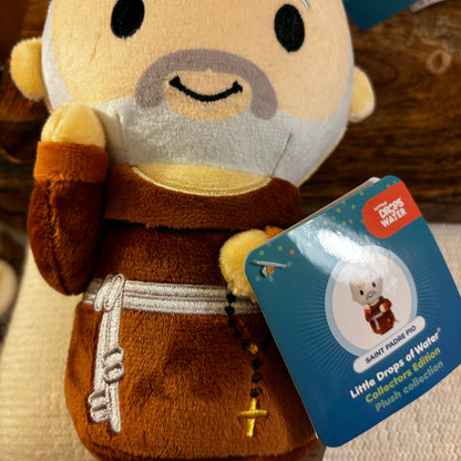 Saint Padre Pio Plush