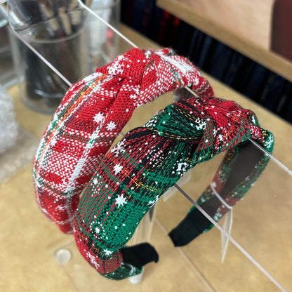 Christmas Top Knot Headband for all Ages