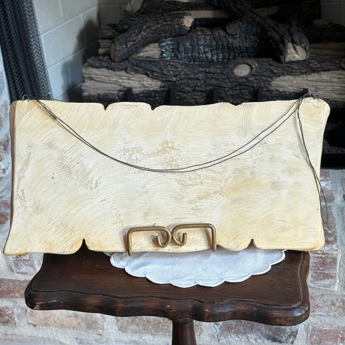 The Last Supper Wall Plaque in Cast Stone