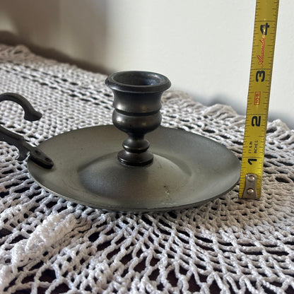 American Avon Heirloom Chamberstick Candle Holder