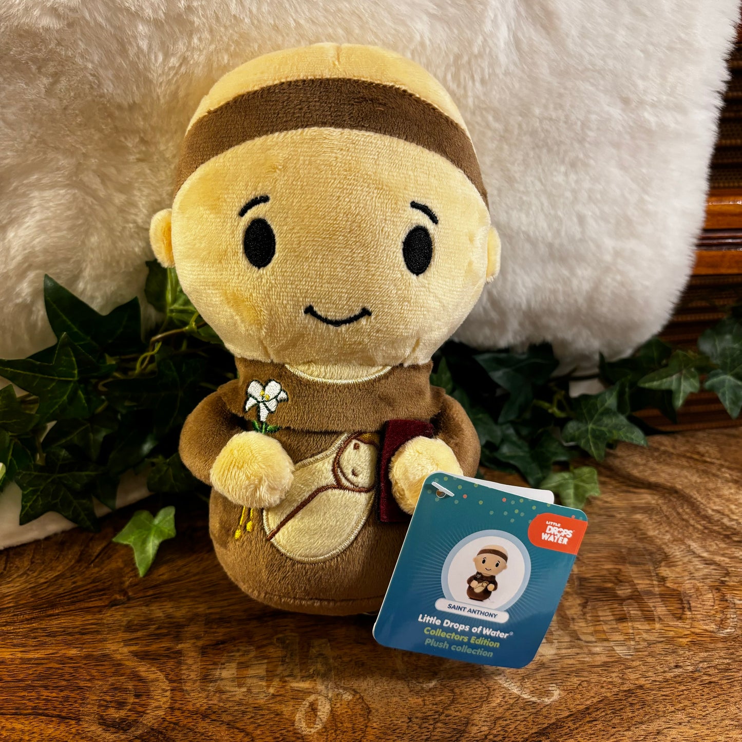 Saint Anthony Plush