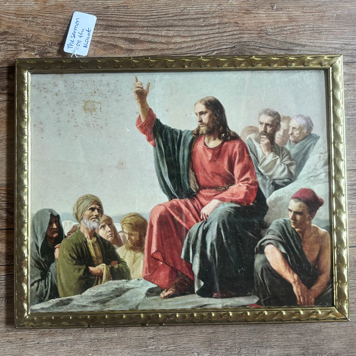 The Sermon on the Mount, Jesus Teaching