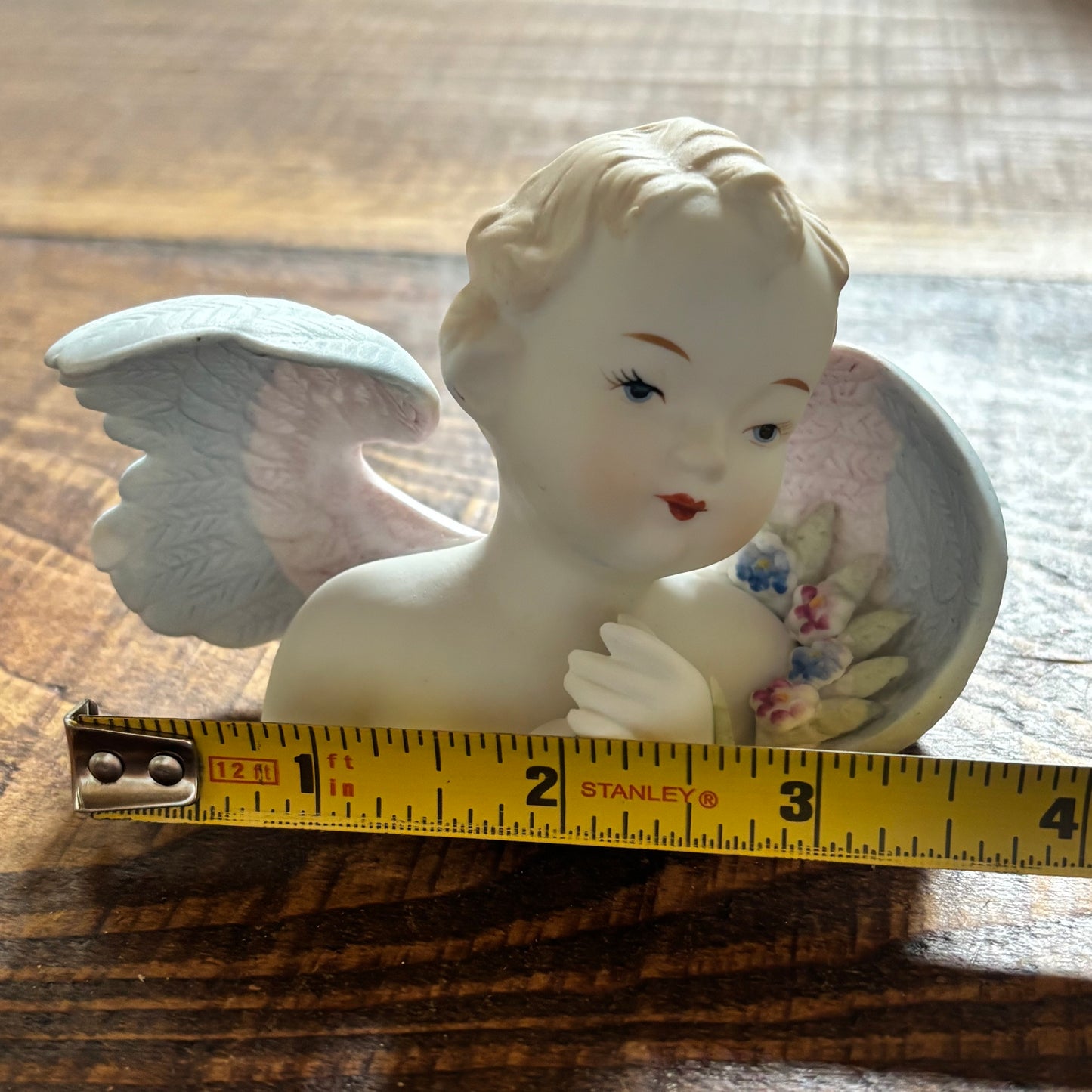 Lefton China 1950’s - Set of 4 Angels with Music Notes