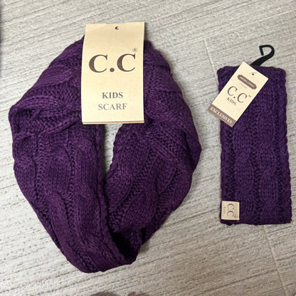 C.C® Kids Infinity Scarf