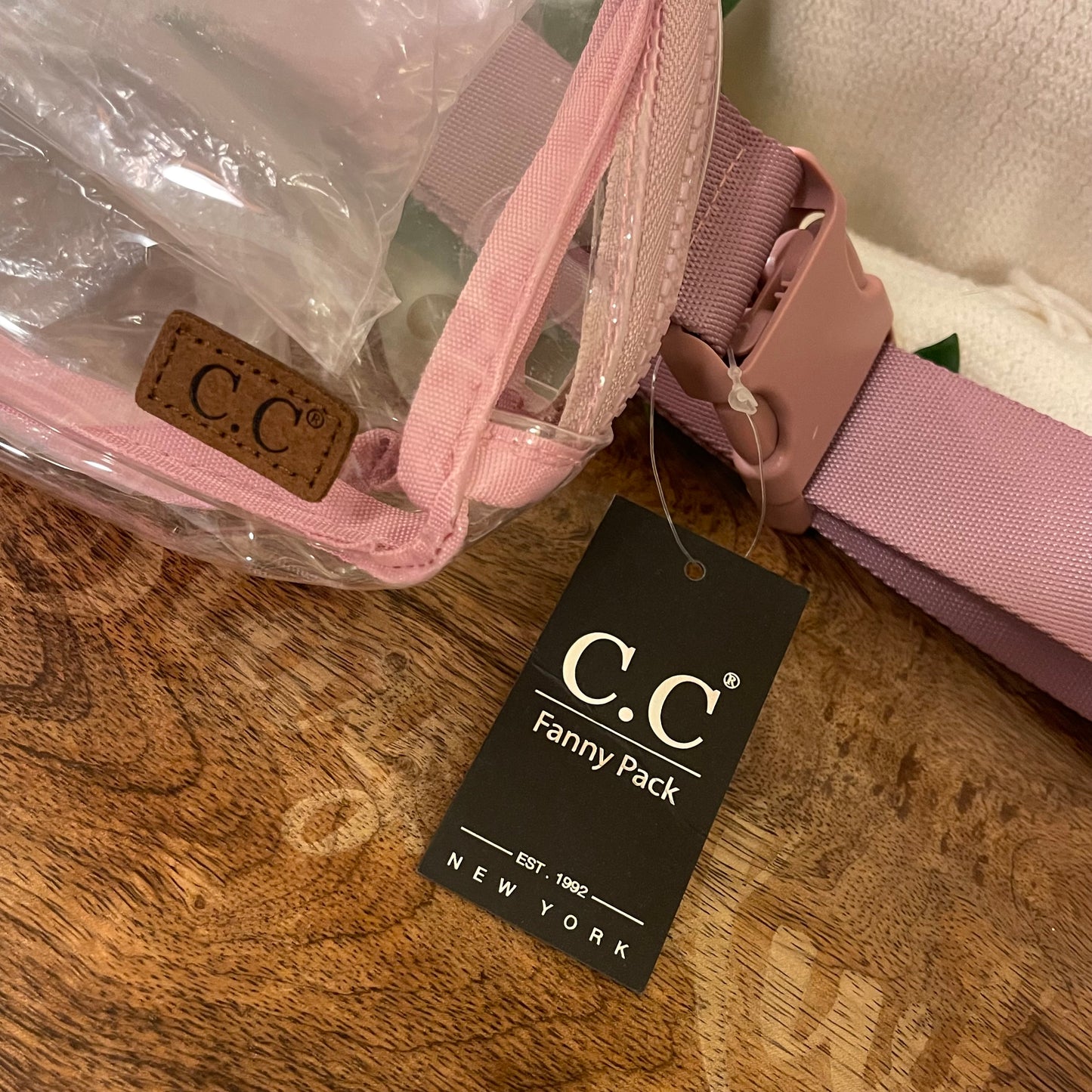Stadium Bags: C.C® Clear Fanny Pack Belt Bag