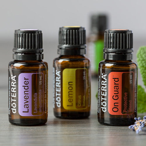 dōTERRA 15 ml Essential Oils and Vapor Stick