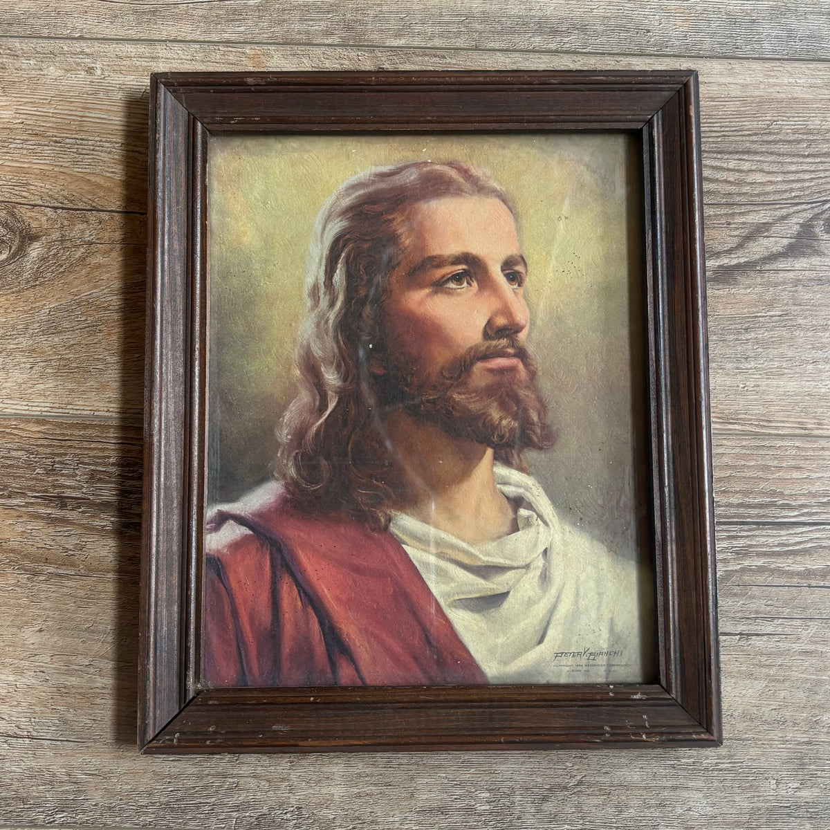 "Head of Christ" from 1959