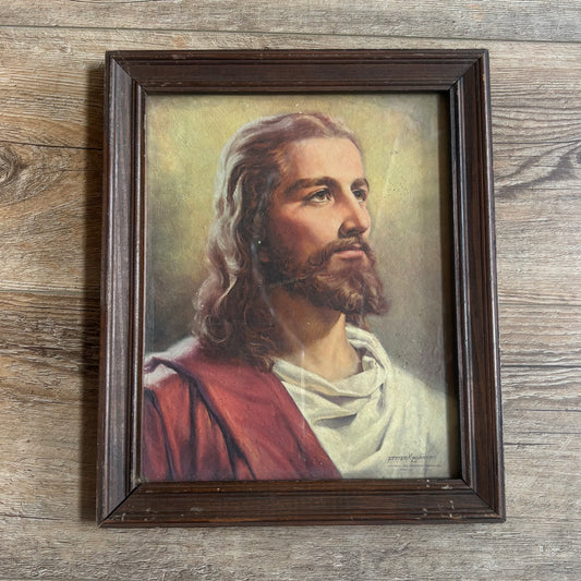"Head of Christ" from 1959