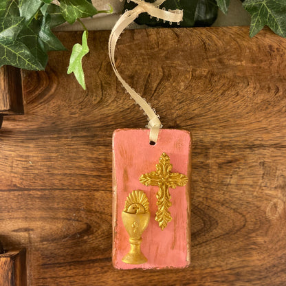 Handmade Casted Intaglio and Wood Art • Baby, Dance Recital and Religious Items