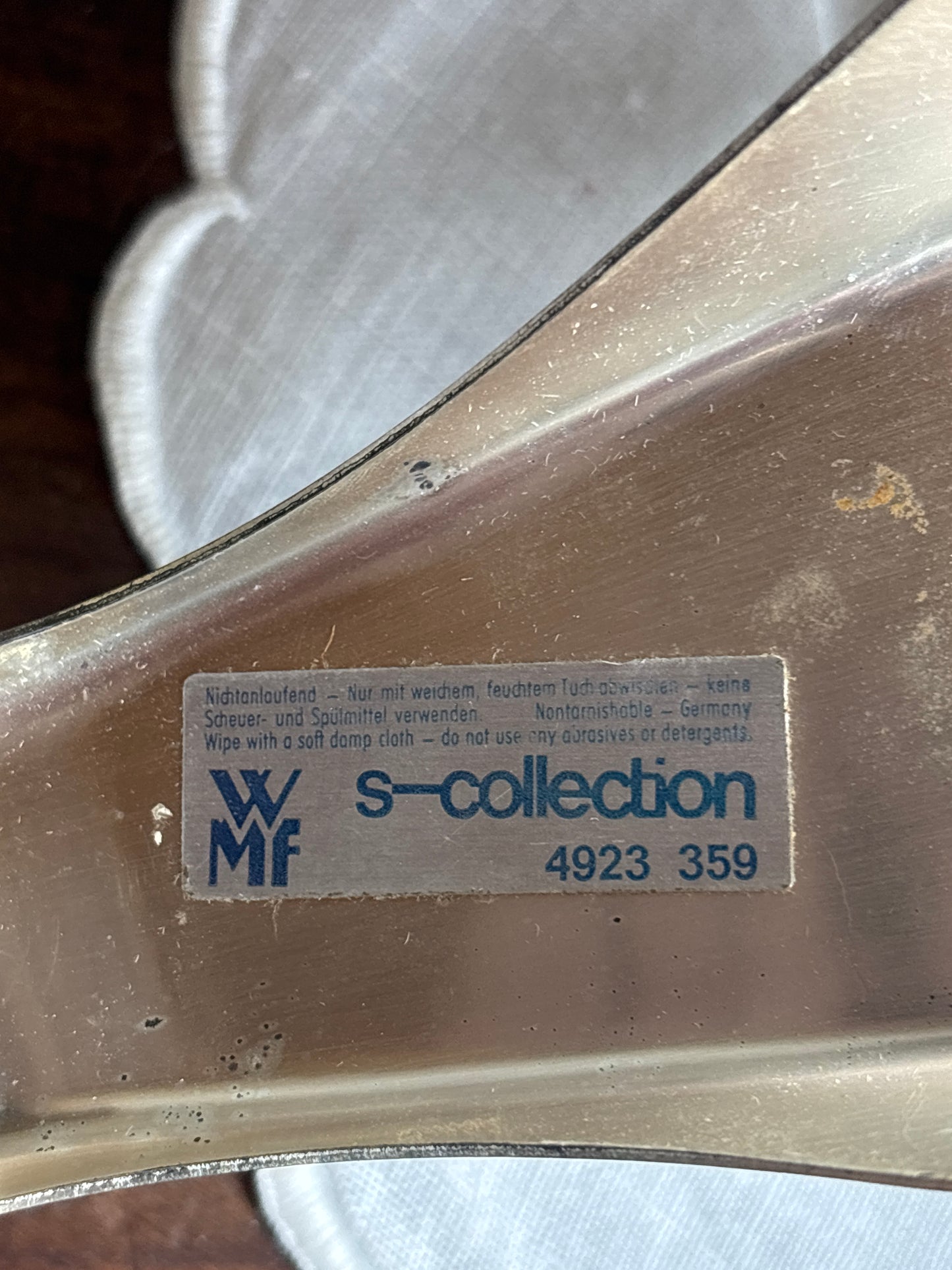 MCM WMF Ikora Silver Plate over Brass 2 Tapered Candle Holder