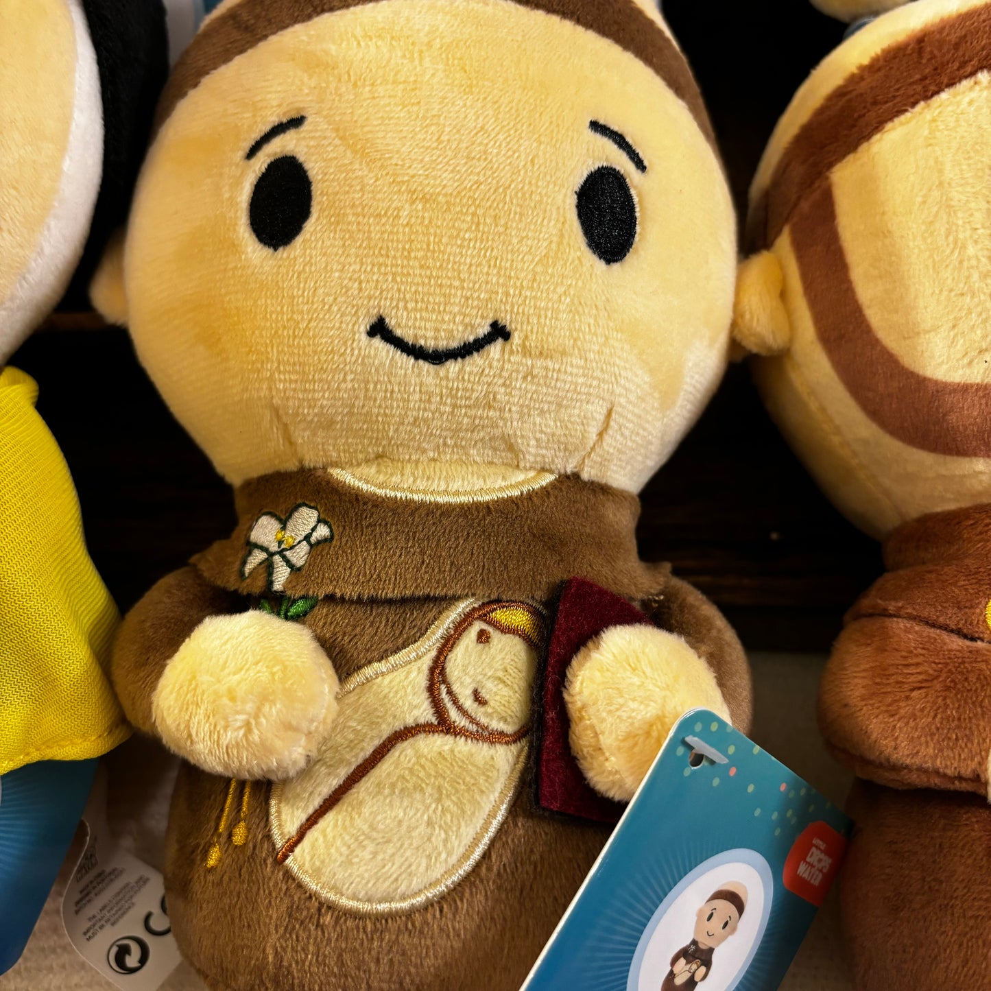 Saint Anthony Plush