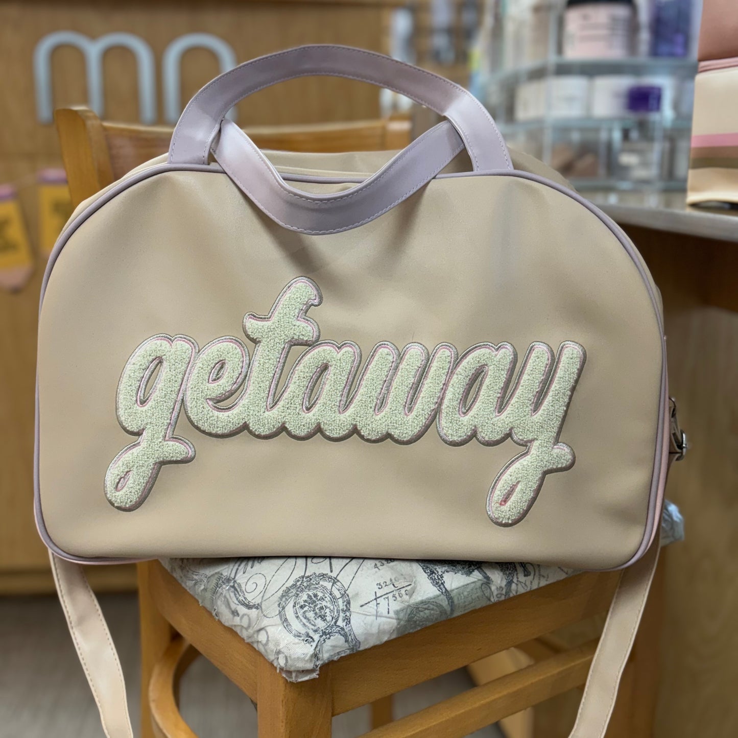 Duffle Bag: Weekender - On My Way • Getaway • Happy Camper