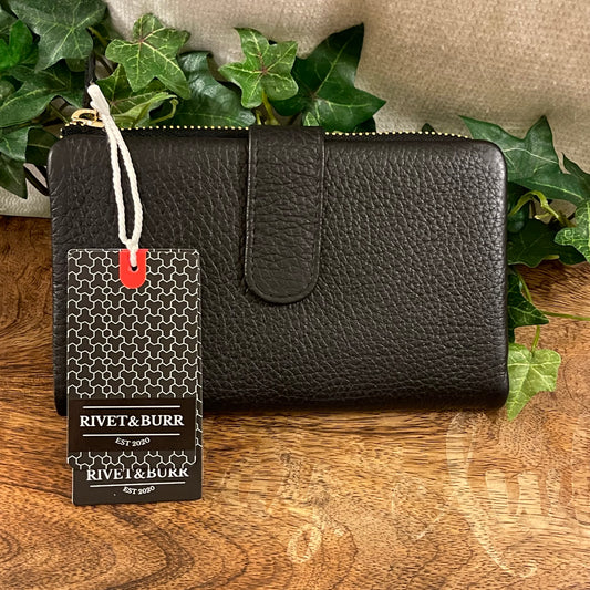 Women’s Black Genuine Leather Wallet