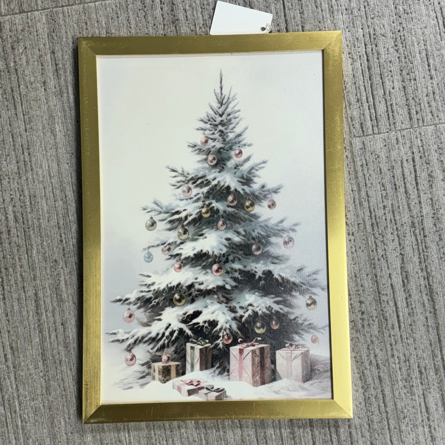 Framed Art • Santa or Sleigh