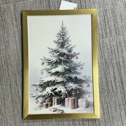 Framed Art • Santa or Sleigh