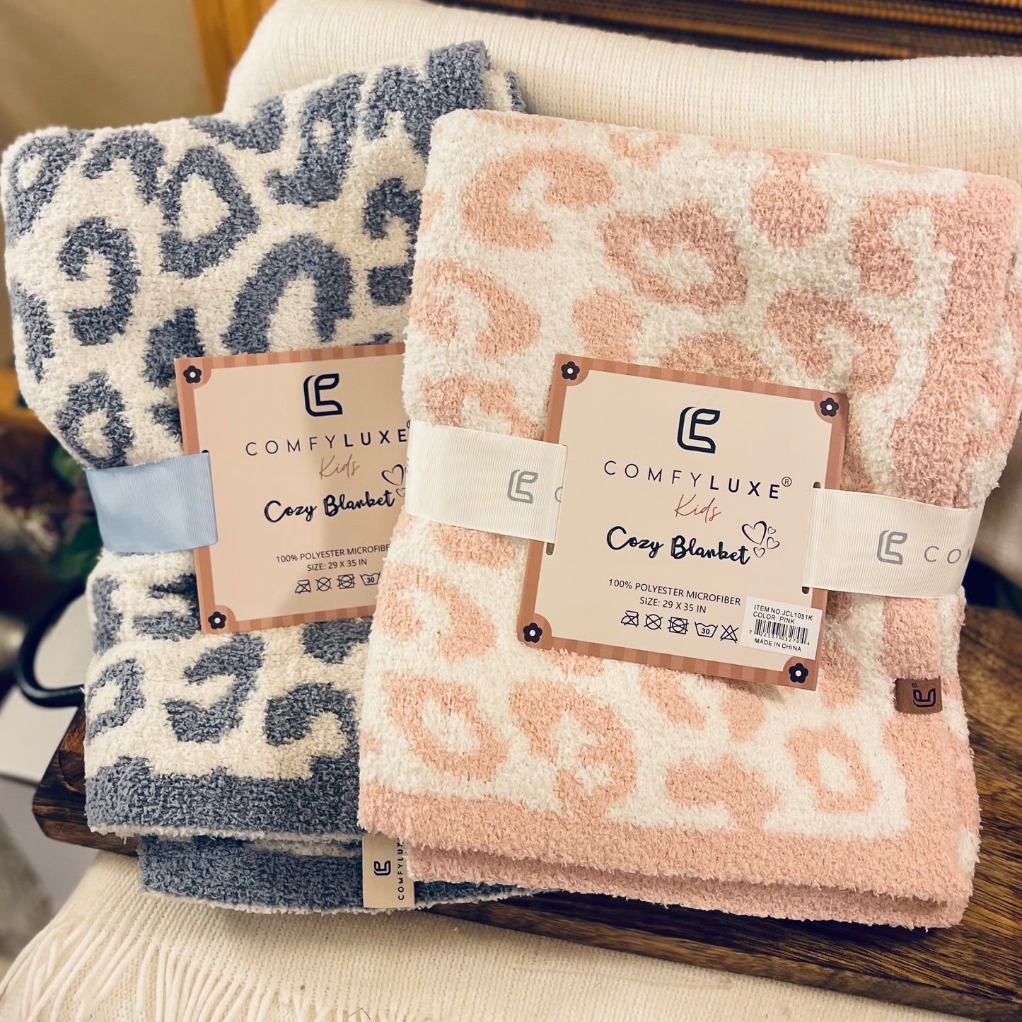 Kids cozy blanket 2025