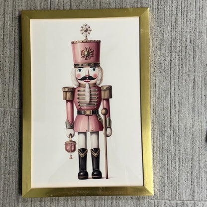 Framed Art • Santa or Sleigh