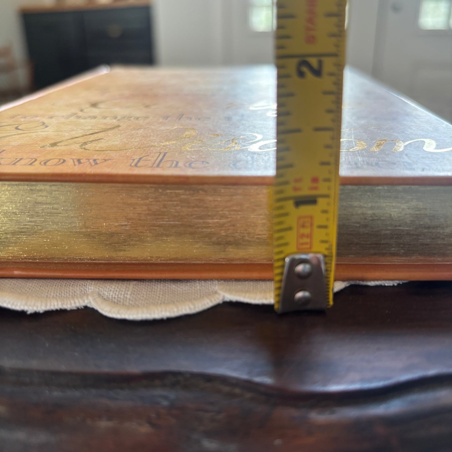 God, grant me Journal • preowned