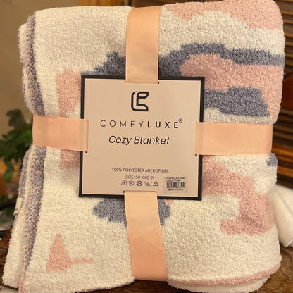 ComfyLuxe 50” x 60” Camouflage Blanket