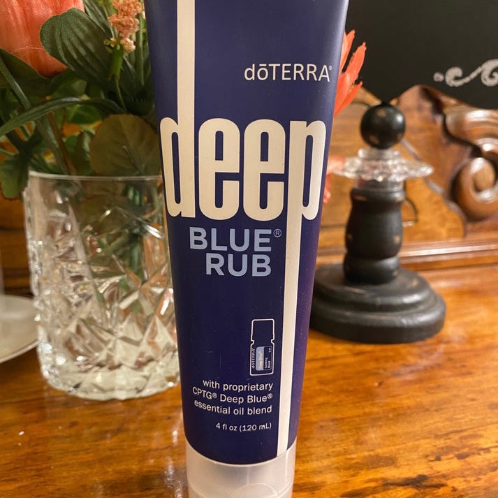 dōTERRA Deep Blue Rub 4 oz