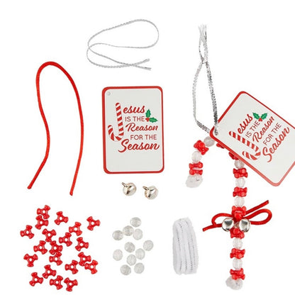 Jesus is the Reason for the Season Ornament Craft Kit