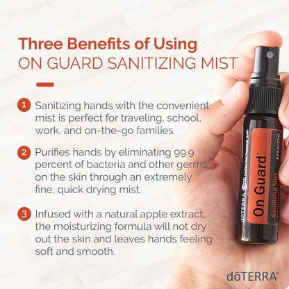 dōTERRA On Guard Sanitizing Spray