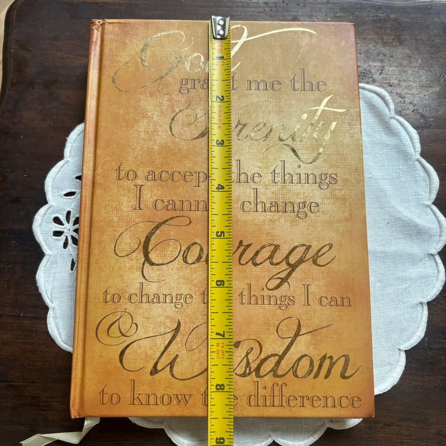 God, grant me Journal • preowned
