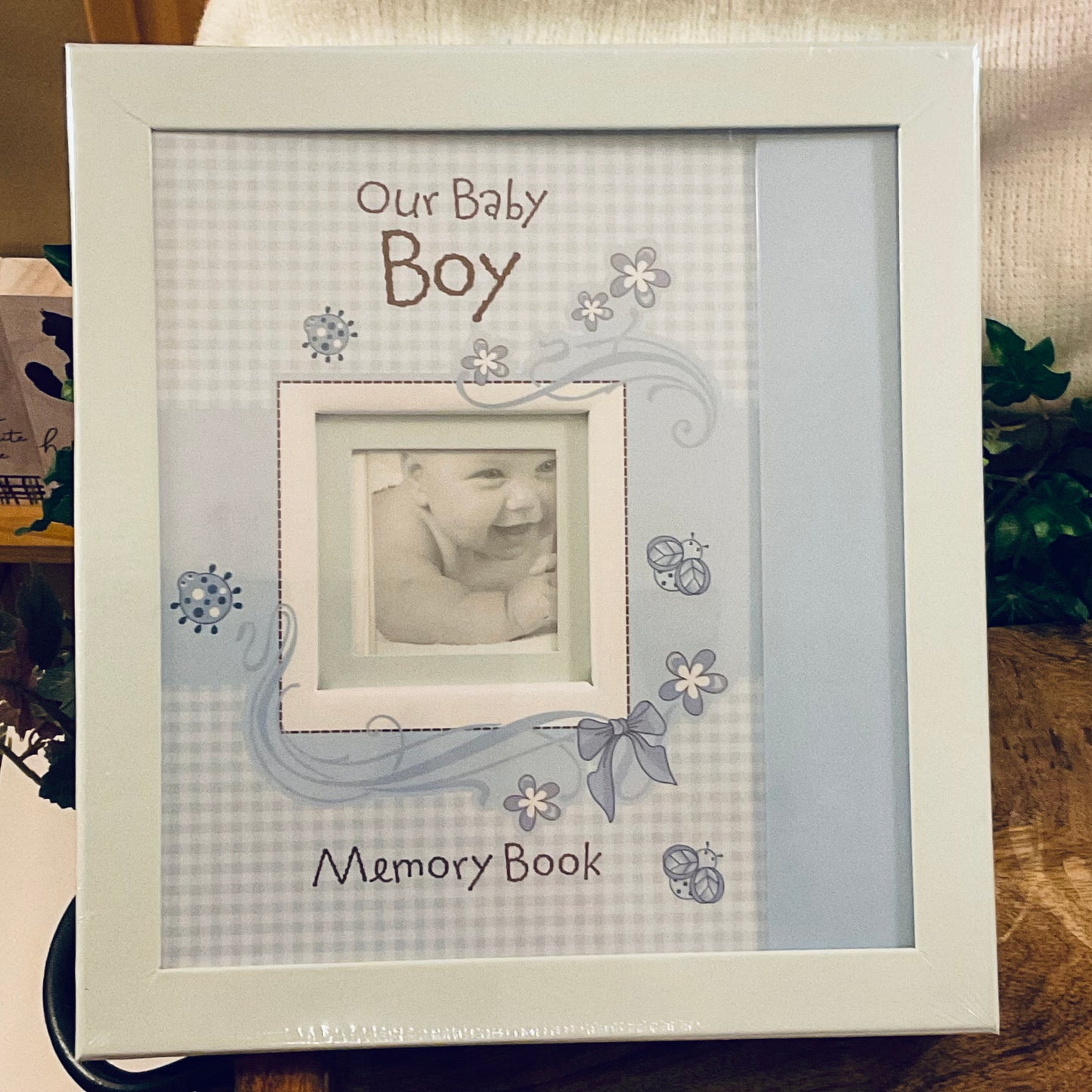 Memory Book - Our Baby Boy