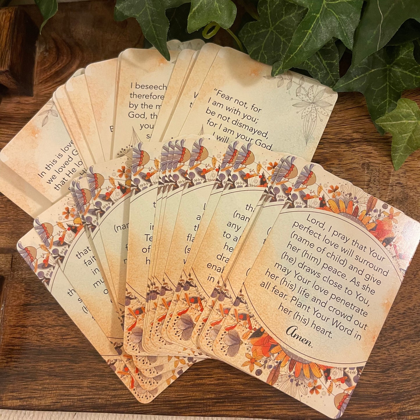 The Power Of A Praying Parent Boxed Prayer Cards