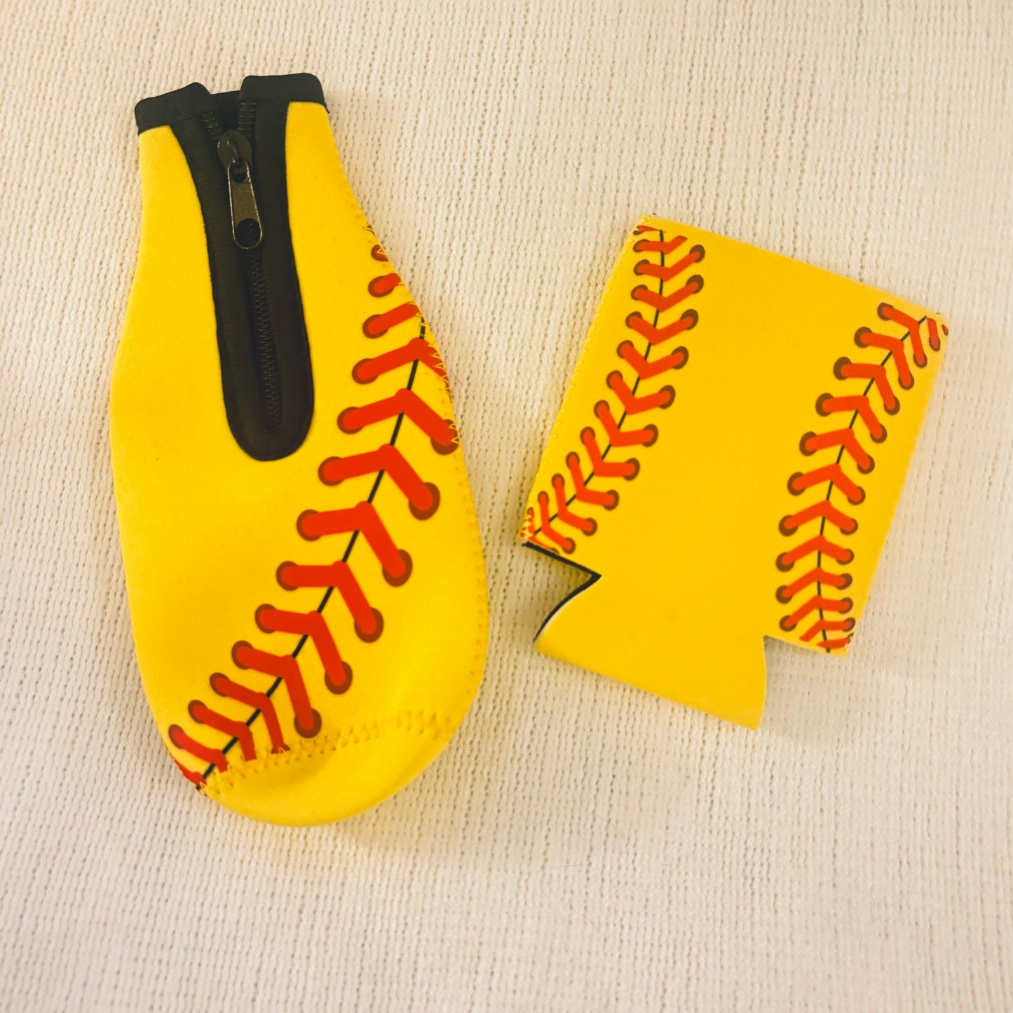 Softball Drink Sleeve Neoprene