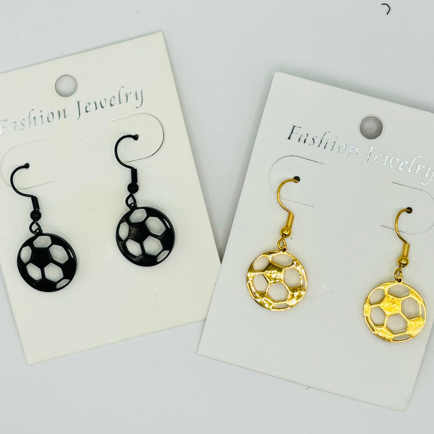 Soccer Dangle Earrings