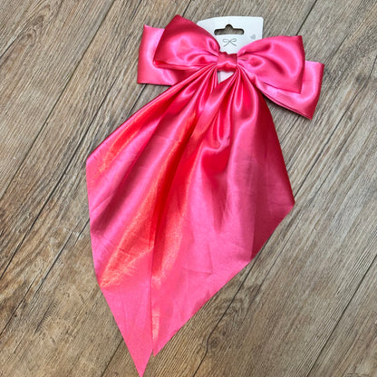 Large Hair Bows in Various Colors