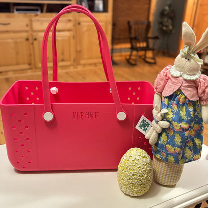 Pretty in Pink • Large Multi Purpose Sport Tote