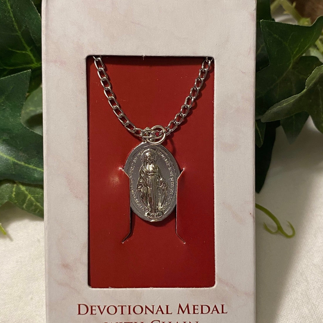 Devotional Pendant Necklace