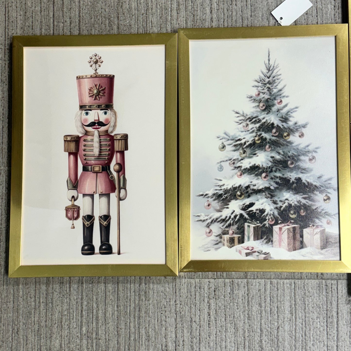 Framed Art • Santa or Sleigh