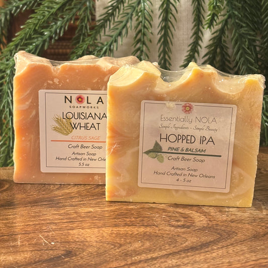 Artisan Craft Beer Soap